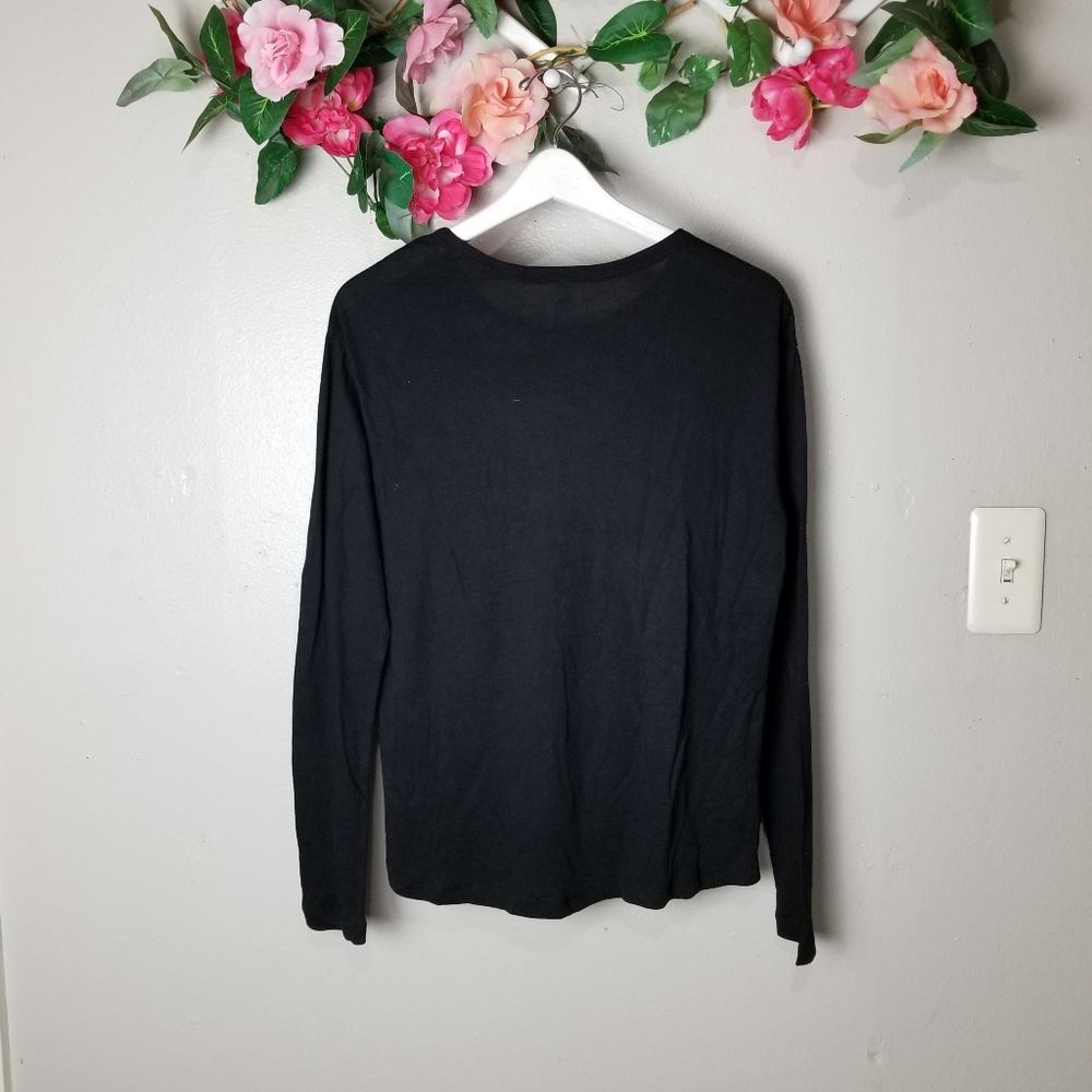BP black long sleeves tee size S - Picture 6 of 6